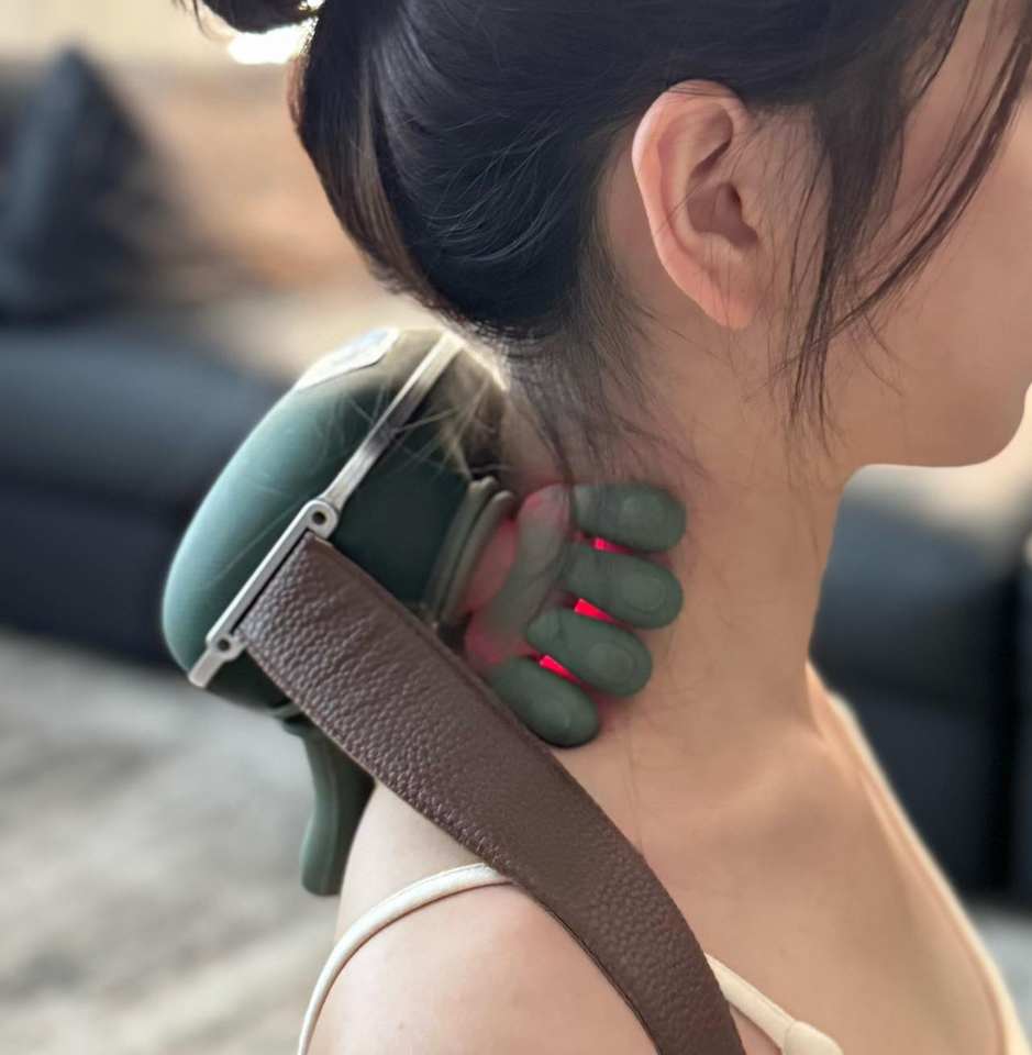 RelaxPro Neck - Avkopplande Nack- och Axelmassage